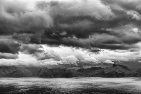 Clouds over the Norwegian Sea, Söröya, Finnmark, Norway, September 2018