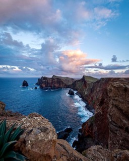 Coast of Ponta da São Lourenco, Madeira, Portugal