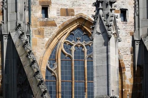 Ulm Minster the south side, Ulm, Baden-Württemberg, Germany