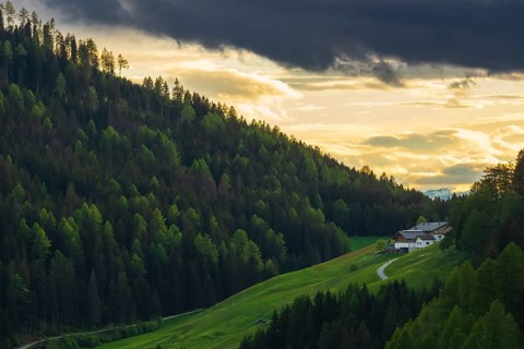 Toblach, Pustertal, South Tyrol, Italy