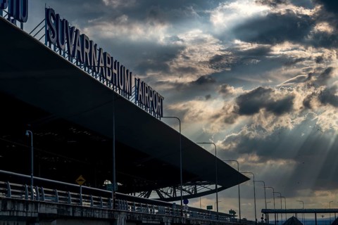 Suvarnabhumi Airport, Bangkok, Thailand
