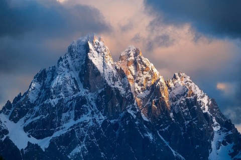 Sextenen Dolomites, Toblach, Pustertal, South Tyrol, Italy