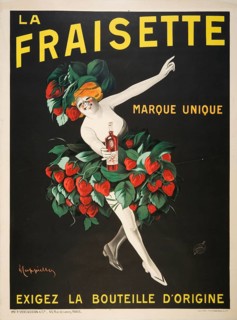 Advertising poster, beverage advertisement, advertising poster by Leonetto Cappiello for La