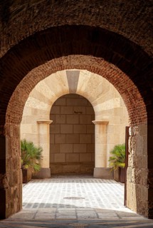 The old city of Melilla has four enclosures that were built in different centuries starting from
