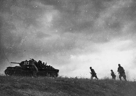 On the front line near Kerch, Crimea, spring 1943 Second World War. In October 1941, the Wehrmacht