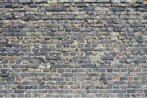Ziegelsteinmauer, North Rhine-Westphalia, Germany