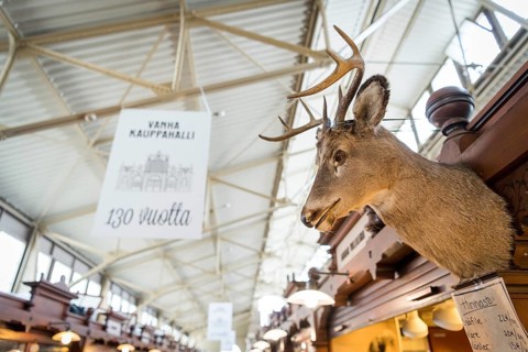 Vanha Kauppahalli Old Market Hall, Helsinki, FinlandMarket Hall, Helsinki, Finland