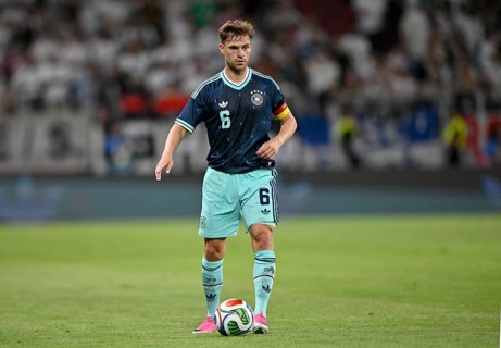 Joshua Kimmich GER (06) Action on the ball International football match, Germany, MEWA Arena Mainz,