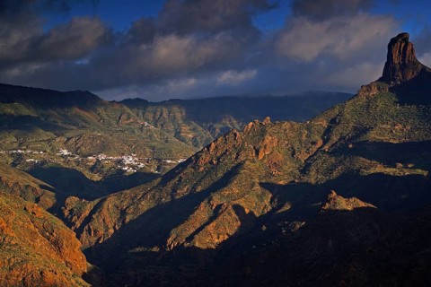 Canary Islands, Gran Canaria, Parque Rural del Nublo, Gran Canaria, Canary Islands, Spain