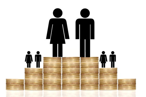 Family allowance, family on euro coins, support, studio recording, Lower Saxony, Federal Republic