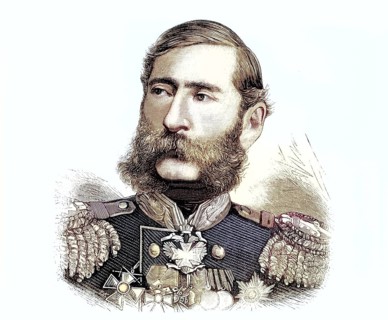Count Mikhail Tarielovich Loris-Melikov (1824–1888), a Russian politician and military officer of