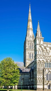 Salisbury Cathedral, Salisbury, Wiltshire, England, United Kingdom