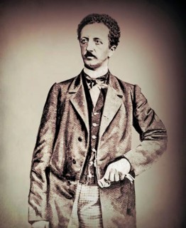 Ferdinand Lassalle, 1825 – 1864, Prussian-German jurist, philosopher, socialist and politician,