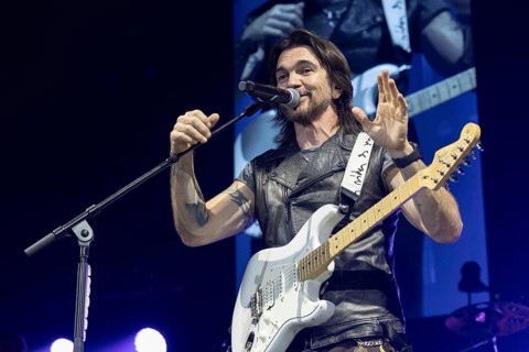 JUANES, singer, guitarist, Colombia, Latin rock/pop, World Tour 2026, exclusive Germany concert, 16