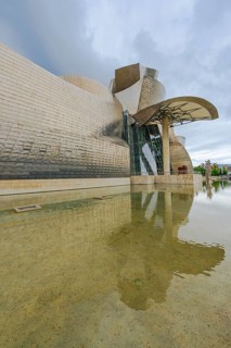 Guggenheim Museum by Frank O. Gehry in Bilbao, Spain