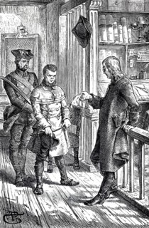 Oberamtmann and the Sonnenwirth, Friedrich Schiller, chronicle of the Thirty Years' War, stories