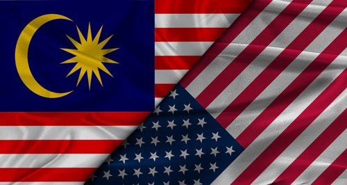 Bilateral relations between Malaysia and United States. Flag of Malaysia and United States