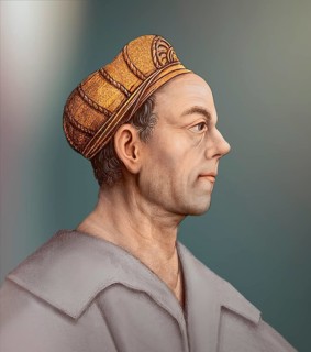 Portrait of Jakob Fugger, 1459, 1525, German businessman, digitally edited