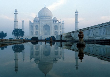Taj Mahal, Agra, Uttar Pradesh, India