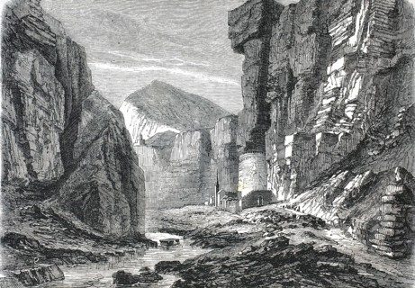 Covolo di Butistone, Covolo di San Donato, a spectacular cave castle in the Valsugana Valley in the
