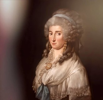 Charlotte Albertine Ernestine von Stein or Charlotta Ernestina Bernadina von Stein, 1742 — 1827, a