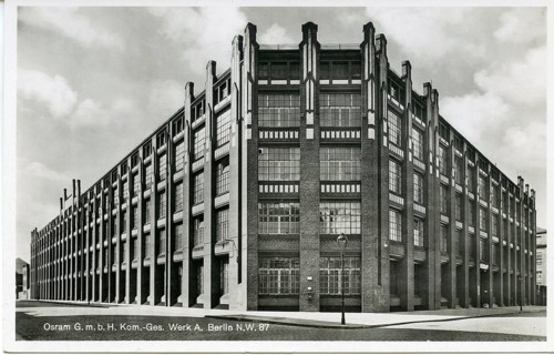 Osram, Fabrik, Berlin, Wedding, Fabrik-Bau, Hermann Enders, architecture, 1904-1910, Large brick