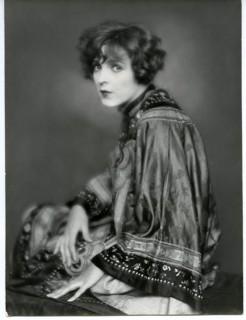 Marietta Miller, actress, 1894-1929, twenties, film, film actress, nostalgic portrait of a woman in