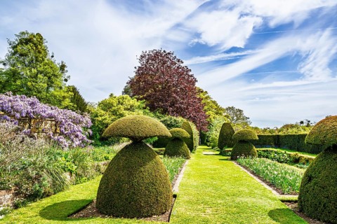 Hinton Ampner House and Garden, Winchester, Hampshire, England, United Kingdom