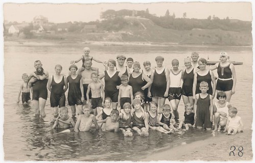 Güstebiese, Neumark, Ider, Gozdowice, Poland, eastern regions, woman, men, children, girls, boys,