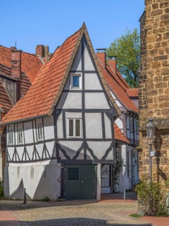 Windloch Minden historic half-timbered house