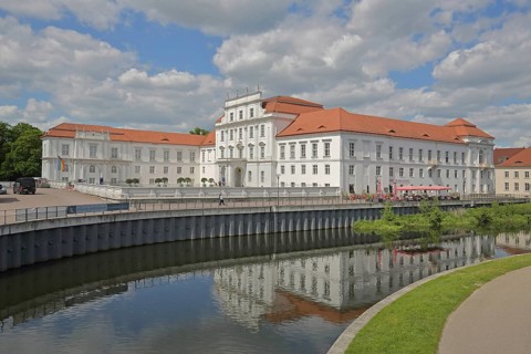 White Baroque Palace, Oranienburg Palace, Brandenburg, Germany