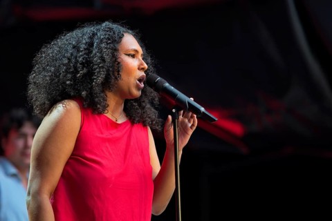 Charlotte Colace at the DURCHLÜFTEN Music Festival (9 July – 1 August 2026), Schlüterhof at the