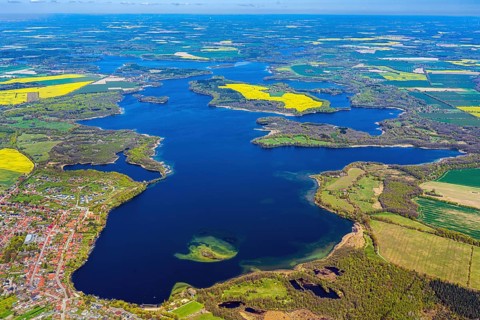Germany, Europe, Mecklenburg, Western Pomerania, lake, water, landscape, nature, vacation in