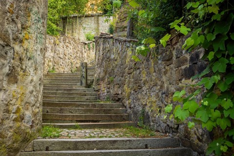 Nicolaistufen, Bautzen, Saxony, Germany