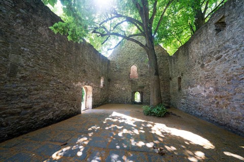 Former Protestant parish church of Abterode, Werra-Meissner district, Hesse, Germany