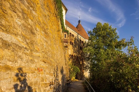 Burgwasserturm and old prison, Bautzen, Saxony, Germany
