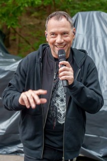 Sebastian Fitzek on 20 years of Fitzek's anniversary show at Berlin's Waldbühne on 07.08.2026