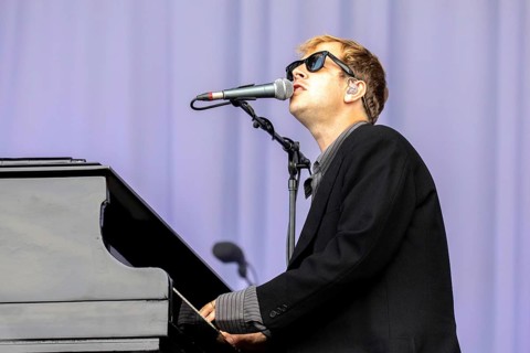 Tom Odell at the Lollapalooza Festival at the Olympic Site, Berlin, 18.07.2026