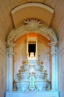 Santa Maria da Alcacova Church, Holy Sacrament chapel, Santarem, Ribatejo, Portugal