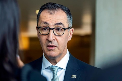 Cem Özdemir (Bündnis90-Die Grünen) is the new Minister President of the state of Baden-Württemberg