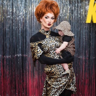 Candy Crash with Baby Berlin at Kaulitz & Kaulitz season 3, premiere at Delphi Filmpalast, Berlin,