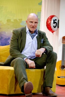 Thorsten Nindel during the photo rehearsal for Es ist nur eine Phase, Rabbit in the comedy am