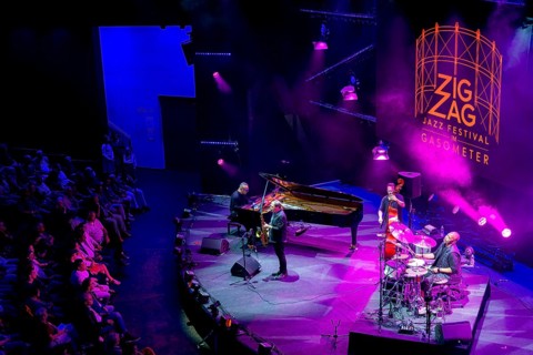 Gonzalo Rubalcaba Quartet, feat. < english>Chris Potter, Larry Grenadier & Eric Harland, live 26.07