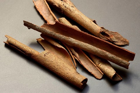 Cinnamon, dried cinnamon bark, cinnamomum