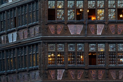 Maison Kammerzell, timber-framed house, Strasbourg, Alsace, France