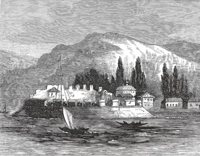 Karibjeh, Ottoman military system, artillery position or ski jump, which was often built from