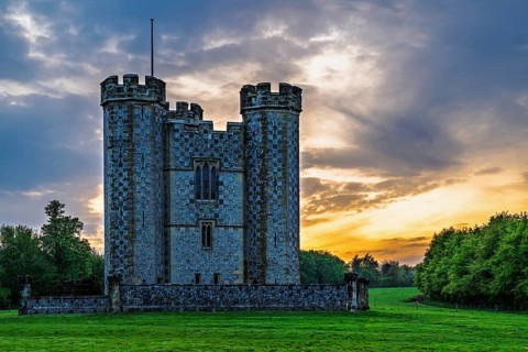 Hiorne's Tower, Arundel, West Sussex, England Europe