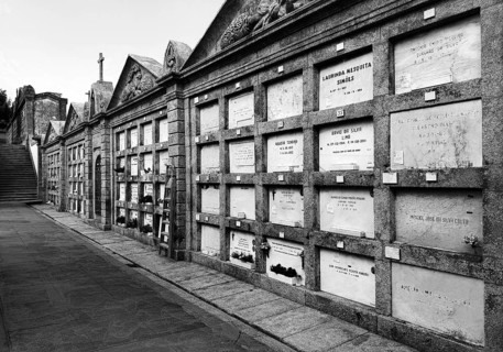 Cemitério da Lapa, Lapa Cemetery, European Cemetery Route, Association of Significant Cemeteries of