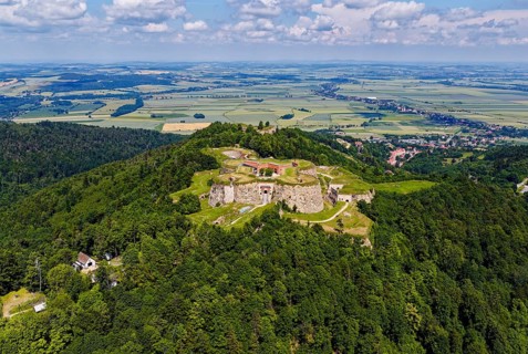 Silberberg Fortress, Twierdza Srebrna Gora, a mountain fortress from the 18th century. It is the