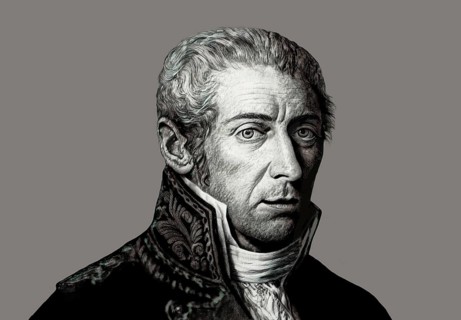 Alessandro Volta, 1745 – 1827, Italian chemist and physicist, pioneer of electricity and power and